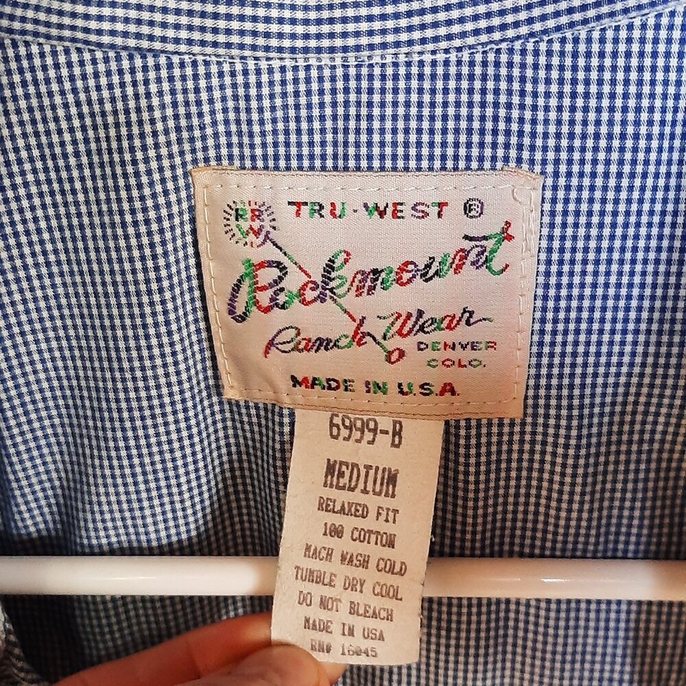 Rockmount western shirt